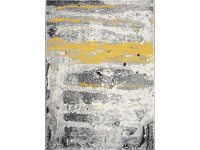 Pizzazz Collection 9800 CT/YL 4'x6' Area Rug - C60CTYL980046