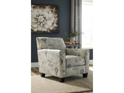 Signature by Ashley Accent Chair/Nesso/Gray/Cream A3000012