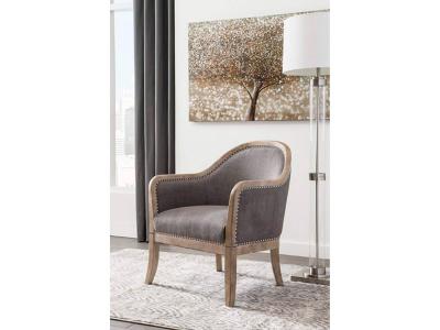 Signature by Ashley Accent Chair/Engineer/Brown A3000030