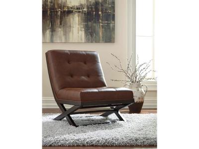 Signature by Ashley Accent Chair/Sidewinder/Brown A3000031