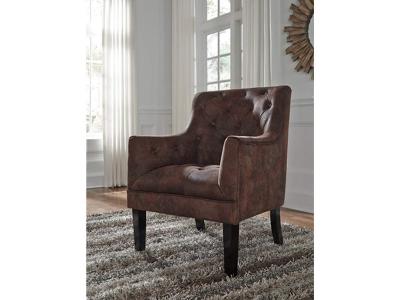 Signature by Ashley Accent Chair/Drakelle/Mahogany A3000051