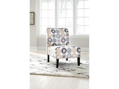 Signature by Ashley Accent Chair/Triptis/Gray/Tan A3000063