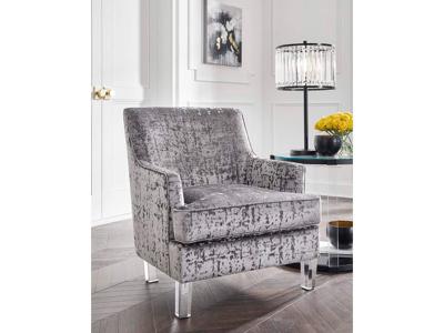 Signature by Ashley Accent Chair/Gloriann/Pewter A3000105