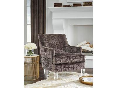 Signature by Ashley Accent Chair/Gloriann/Charcoal A3000106