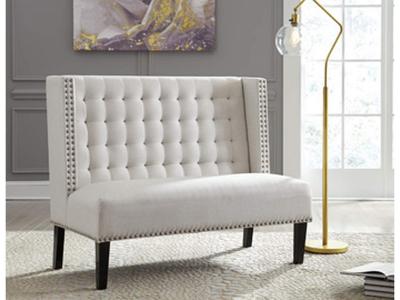 Signature by Ashley Accent Bench/Beauland/Ivory A3000116