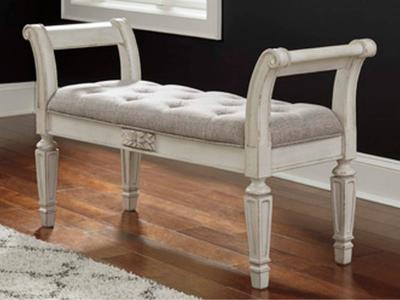 Signature by Ashley Accent Bench/Realyn A3000157