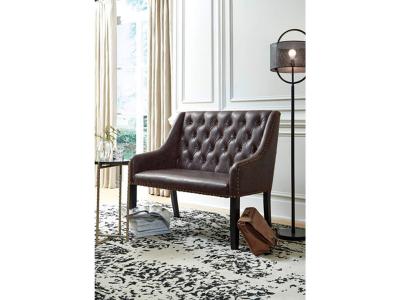Signature by Ashley Accent Bench/Carondelet/Brown A3000173