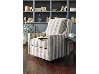 Signature by Ashley Swivel Glider Accent Chair A3000207