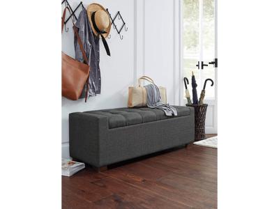 Signature by Ashley Storage Bench/Cortwell/Gray A3000224