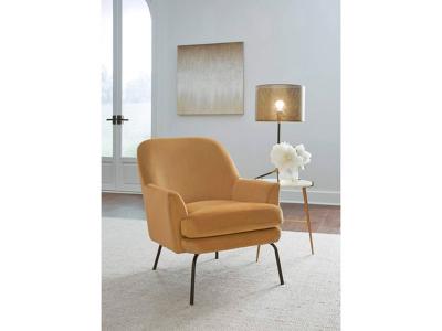 Signature by Ashley Accent Chair/Dericka/Gold A3000237