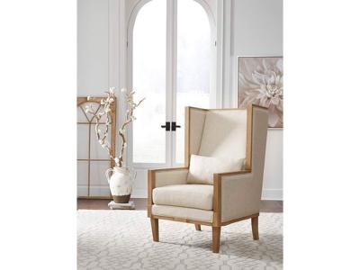 Signature by Ashley Accent Chair/Avila/Linen A3000255
