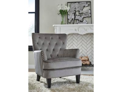 Signature by Ashley Accent Chair/Romansque/Gray A3000261