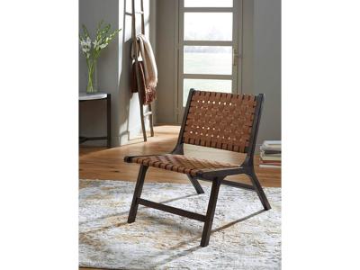 Signature by Ashley Accent Chair/Fayme/Camel A3000282