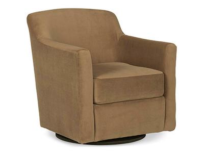 Signature by Ashley Swivel Accent Chair/Bradney A3000601
