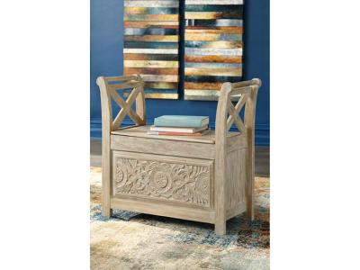 Signature by Ashley Accent Bench/Fossil Ridge A4000001
