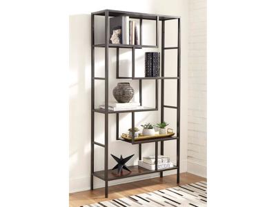 Signature by Ashley Bookcase/Frankwell/Brown/Black A4000021