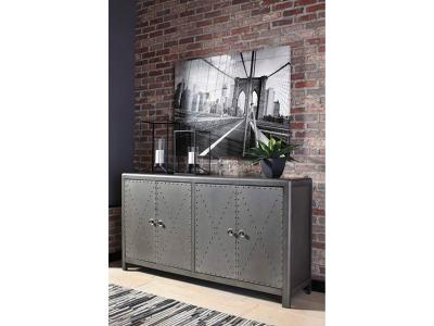Signature by Ashley Accent Cabinet/Rock Ridge A4000034