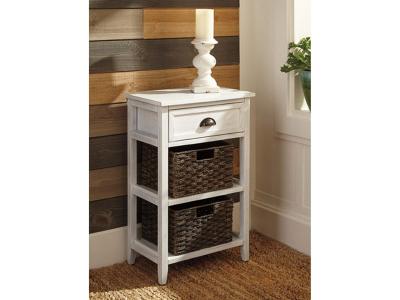 Signature by Ashley Accent Table/Oslember/White A4000137