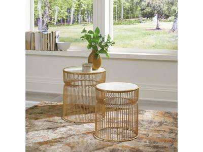 Signature by Ashley Accent Table Set (2/CN) A4000250