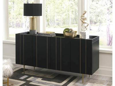 Signature by Ashley Accent Cabinet/Brentburn A4000260