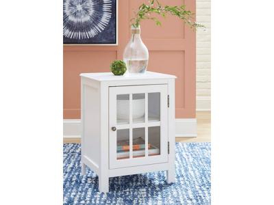 Signature by Ashley Accent Cabinet/Opelton/White A4000377