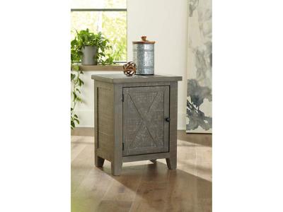 Signature by Ashley Accent Cabinet/Pierston/Gray A4000383