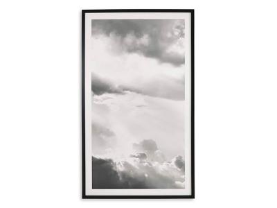 Signature by Ashley Wall Art/Holmsby/Black/White A8000342