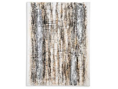 Signature by Ashley Wall Art/Grateville/Gray/Brown A8000350
