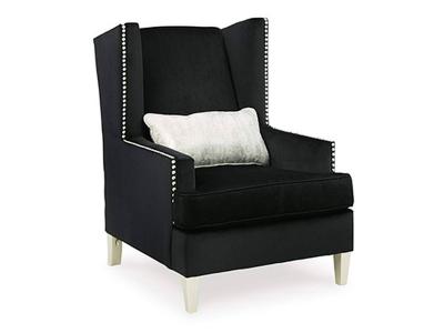 Signature by Ashley Accent Chair/Harriotte/Black 2620521