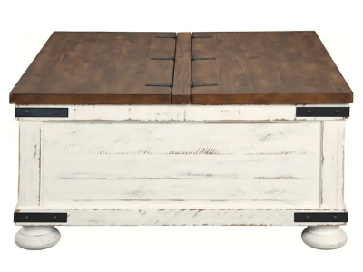 Signature Design by Ashley Wystfield Coffee Table with Storage - T459-20