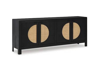 Signature Design by Ashley Cliffiings Accent Cabinet - A4000575