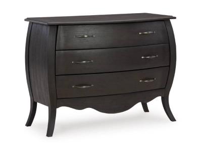Signature Design by Ashley Coltner Accent Cabinet in Black - A4000572