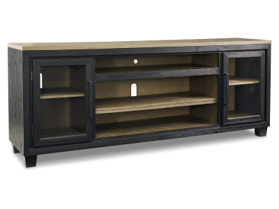 Signature Design by Ashley XL TV Stand w/Fireplace Option - W989-68