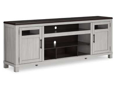 Signature Design by Ashley XL TV Stand w/Fireplace Option - W796-68