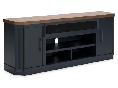 Signature Design by Ashley XL TV Stand w/Fireplace Option - W402-68