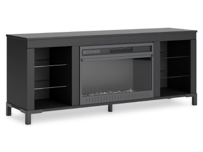 Cayberry TV Stand with Fireplace - W2721-168