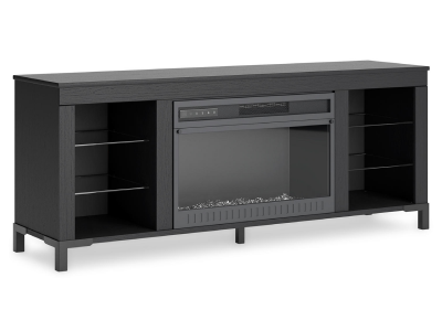 Signature Design by Ashley Cayberry TV Stand with Fireplace - W2721-168