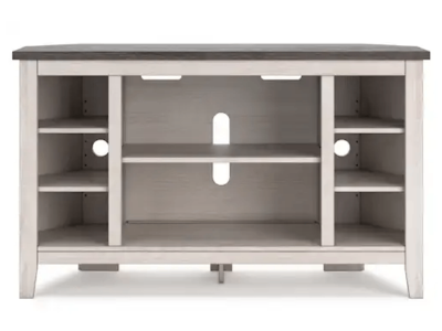 Signature Design by Ashley Dorrinson Corner TV Stand with Fireplace OPT - W287-67