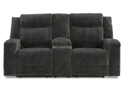 Signature Design by Ashley Martinglenn Reclining Loveseat with Console - 4650494C
