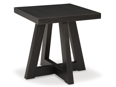 Signature Design by Ashley Square End Table/Galliden - T841-2