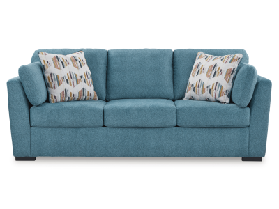 Signature Design by Ashley Keerwick Sofa in Teal - 6750738