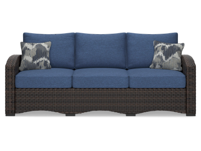 Signature Design by Ashley Windglow Outdoor Sofa with Cushion - P340-838