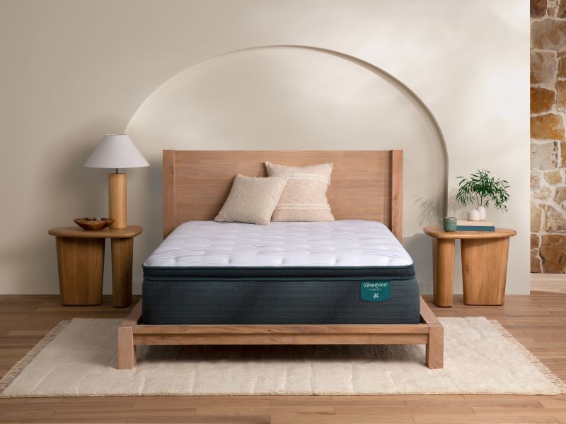 Beautyrest pillow top king size mattress cheap