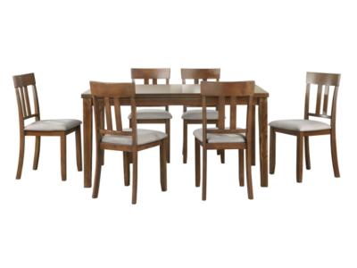 Prineville Collection 7-Piece Pack Dinette Set - 5762