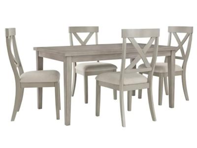 Signature Design by Ashley 5 Piece Parellen Dining Set - D291-K