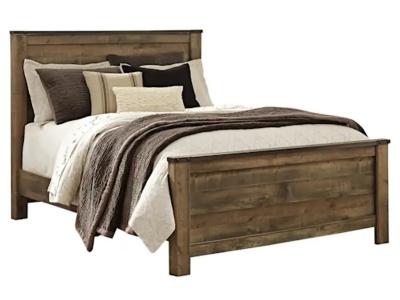 Signature Design by Ashley Trinell 3 Piece Queen Panel Bed - B446QB-K