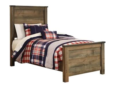 Trinell Twin Size 3 Piece Panel Bed - B446TB-K