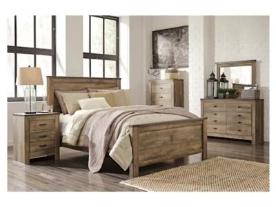 Trinell Queen Size 6 Piece Bedroom Set - B446-Q6PC-K