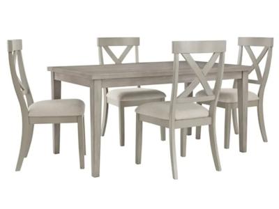 Parellen 6 Piece Dining Set - D291-6PC-K