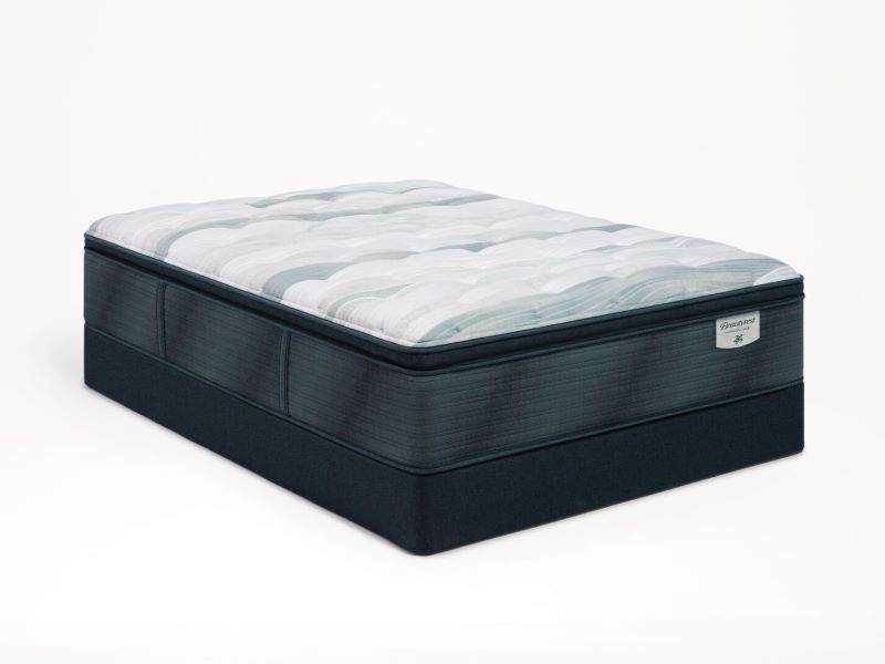 Beautyrest 60GLACIER K Harmony Lux Glacier Grove Queen Pillow Top